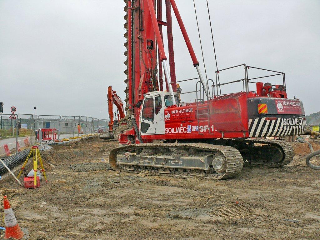 temproary working platform 1