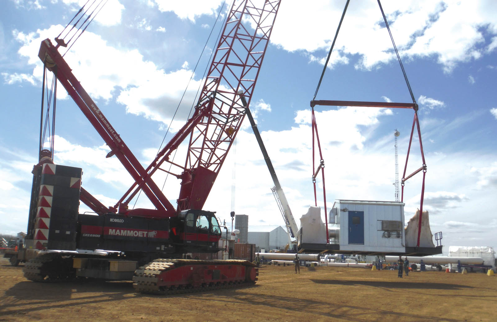 temproary working platform 2